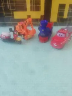 ディズニー　トミカ　セット