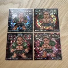 RIZIN 秋元強真 ABEMAステッカー 全種コンプセットのサムネイル