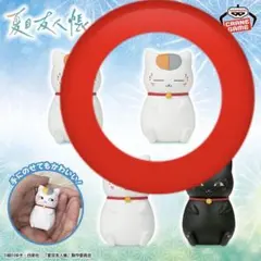 夏目友人帳 ニャンコ先生 約5cm 新品 フィギュア