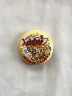 ナルミヤキャラクターズ 刺繍缶バッジ デイジーラバーズ 新品未使用