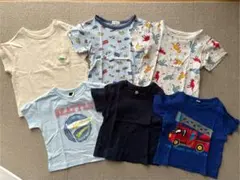 80サイズ　半袖　まとめ売り　男の子