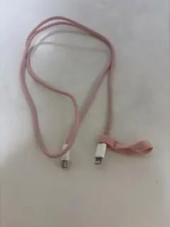 USB-Lightningケーブル　ピンク　1ｍ