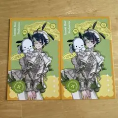 にじさんじ Dytica 伊波ライ サンリオコラボ チェキ風カード