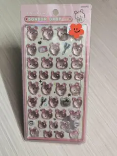 ボンボンドロップシール ちいかわ 古本屋 カニ 正規品