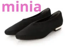 minia Vカット ニットパンプス Mサイズ 23.5cmのサムネイル