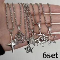 6点セット y2k ネックレス sol fti starteam archive