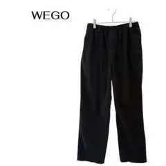 a2998 WEGOコットンメンズパンツウエストゴム　シンプルスラックス