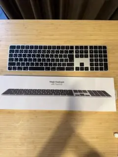 Touch ID搭載Magic Keyboard