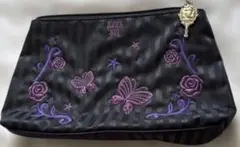 ANNA SUI 刺繍 ポーチ