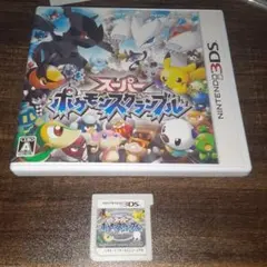 ポ【動作確認済】スーパーポケモンスクランブル【３ＤＳ】