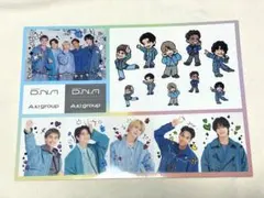 Aぇ! group 1st アルバム D.N.A　特典ステッカー