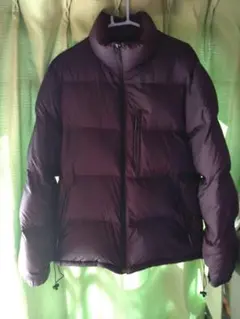 コンバースダウンジャケット ダークパープル