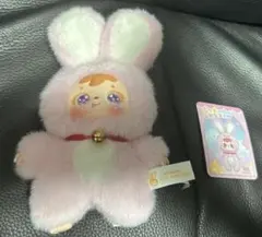 三小毛 Samuel サミュエル 招财兔宝乐园 ピンク supple baby