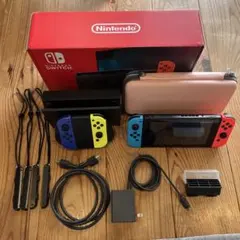 任天堂 switch 本体 Joy-Con×4点 おまけ付き