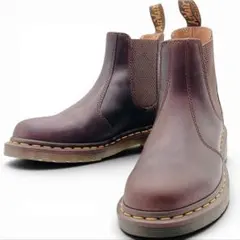 2026年最新】Dr.Martens カラー：ブラウン系 レディース サイドゴア