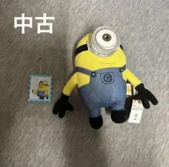 ミニオン ぬいぐるみ キーホルダー付き