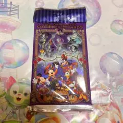 新品　コレクションカード　ディズニー　ハロウィン　2025 ハロウィーン