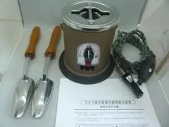 未使用予備品　タキイ和裁電化鏝　ランプ付　 和裁コテ　和裁こて　鏝２本付 未使用に近い美品 タキイ和裁電化鏝 ランプ付き 和裁こて 和裁コテ 鏝2