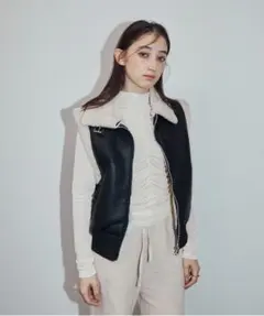THE TOE 】LILAC TULLE BLOUSON - メルカリ