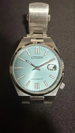 最安CITIZEN COLLECTION TSUYOSA 37mm アイスブルー