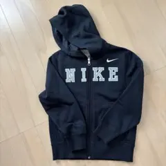 Nike ブラックパーカー Sサイズ