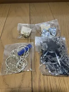 星型チャーム ネックレスセット