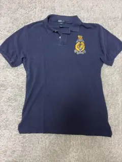 90s Polo by Ralph Lauren ネイビー ポロシャツ