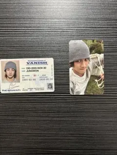 enhypen vanish トレカ ジョンウォン