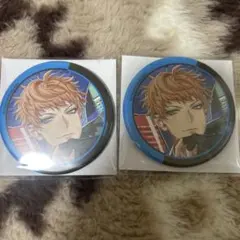 ヒプノシスマイク　リバイバル缶バッジ　毒島メイソン理鶯