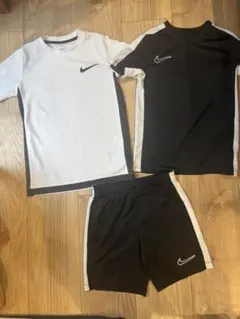 Nike サッカーウェアセット ホワイト/ブラック