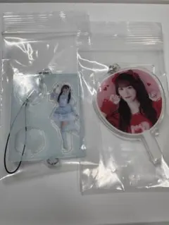 イコラブ 音嶋莉沙 ミニくじ キーホルダー