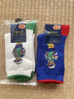 ラルフローレン　チルドレン　キッズ　靴下　19〜21センチ　新品