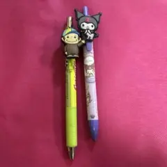 おさるのジョージ+クロミちゃんボールペン２本のサムネイル