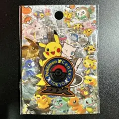 ポケモンセンター トウキョーDX ロゴピンズ ピンバッジ ピカチュウ　ミュウ
