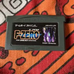 F-ZERO ゲームボーイアドバンス AGB-AFZJ-JPN エフゼロ