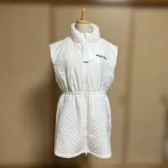 FILAGOLFキルティングベストホワイトLLサイズ