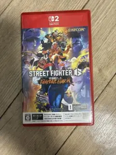 switchストリートファイター6