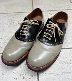 REGAL グラッドハンドサドルシューズ GRAD HAND GRY×BLK