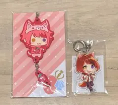 すとぷり　莉犬　ストラップとあくきーのセット
