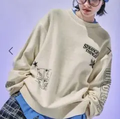 ストレンジャーシングス niko and ニコアンド アソートモチーフニット 
