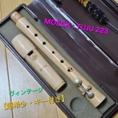 MOECK メック 木製リコーダー 管楽器 笛 リコーダー 合奏 ケース付