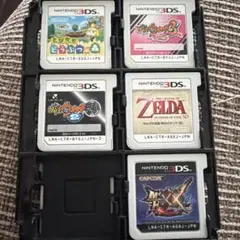 ニンテンドー3DS ゲームソフトセット