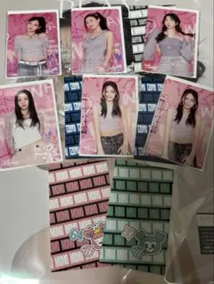 TWICE THIS IS FOR オフラインくじ トレカ ナヨン ミナ ツウィ