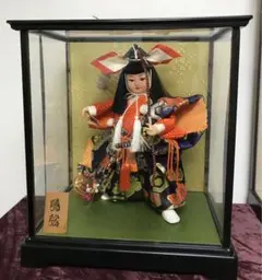 五月人形★☆鳴弦 敏光作☆★レトロアンティーク 弓 武士 五月人形 武者人形 鳴弦 三盛竜光作 - メルカリ