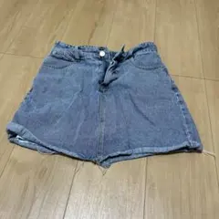 ラブトキシック LVTC デニムショートスカート 150cm〈Z〉