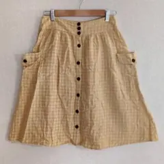 SM2 サマンサモスモス　M ひざ丈　フレアスカート