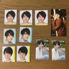 西畑大吾 なにわ男子 Myojo デタカ 厚紙 公式写真 アクスタ エロハン