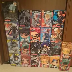 僕のヒーローアカデミア Qposket フィギュアセット