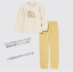 ドラえもん フリースパジャマ 130cm