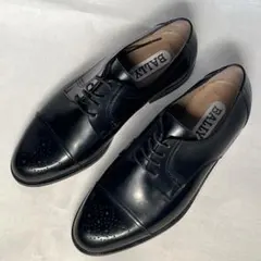 BALLY バリー セミ ーブローグ EU 7.5 E ブラック 未使のサムネイル